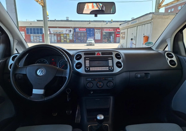 Volkswagen Golf Plus cena 19999 przebieg: 179600, rok produkcji 2007 z Elbląg małe 742